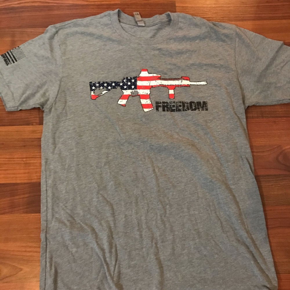 Grey T-shirt